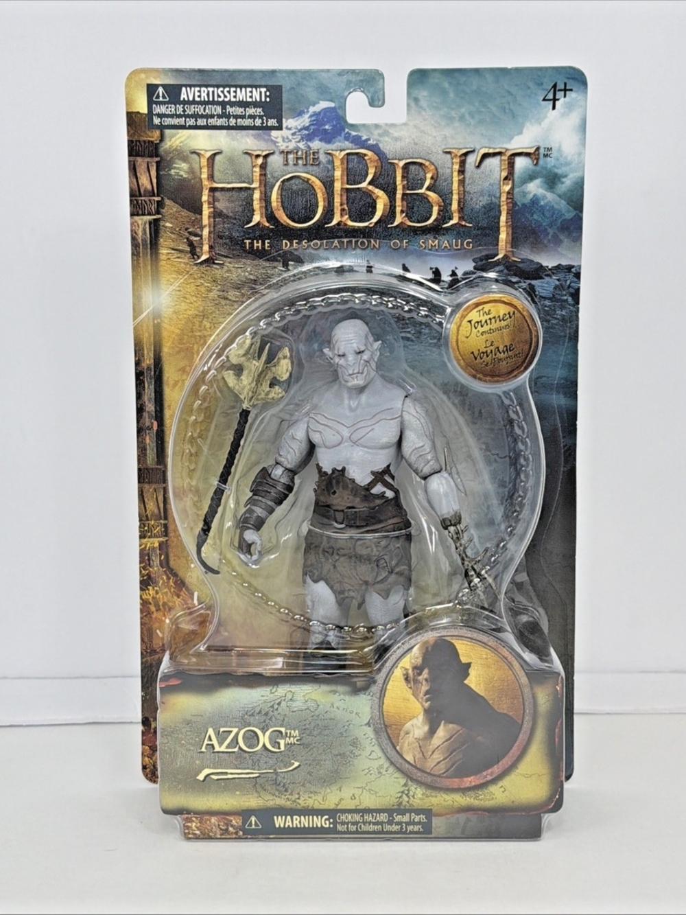 New The Hobbit AZOG Figure